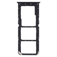 [y1877] CARRELLO SIM TRAY PER OPPO A91 NERO