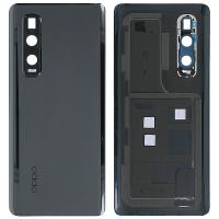 [y1992] COPRIBATTERIA BACK COVER PER OPPO FIND X2 PRO NERO