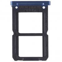 [y2089] CARRELLO SIM TRAY PER OPPO R17 BLU