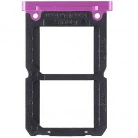 [y2090] CARRELLO SIM TRAY PER OPPO R17 VIOLA