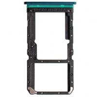 [y2121] CARRELLO SIM TRAY PER OPPO RENO 2 OCEAN BLU