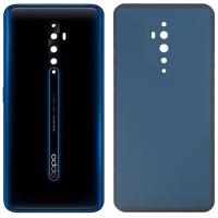 [y2127] COPRIBATTERIA BACK COVER PER OPPO RENO 2Z NERO