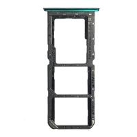 [y2143] CARRELLO SIM TRAY PER OPPO RENO 2Z VERDE