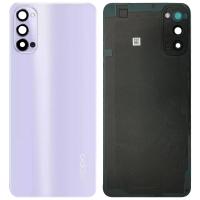 [y2151] COPRIBATTERIA BACK COVER PER OPPO RENO 4 5G VIOLA