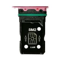 [y2177] CARRELLO SIM TRAY PER OPPO RENO 4 PRO 5G PINK