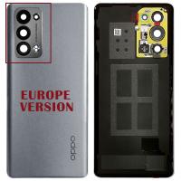 [y2223] COPRIBATTERIA BACK COVER PER OPPO RENO 6 PRO 5G CON VETRO FOTOCAMERA GRAY (EUROPE VERSION)