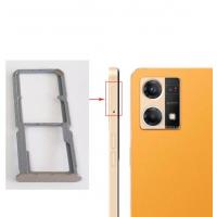 [y2253] CARRELLO SIM TRAY PER OPPO RENO 7 4G ORANGE