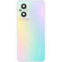 [y2272] COPRIBATTERIA BACK COVER PER OPPO RENO 8 LITE 5G CON VETRO FOTOCAMERA RAINBOW