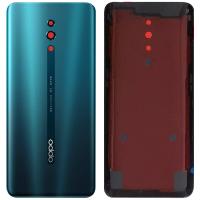 [y2307] COPRIBATTERIA BACK COVER PER OPPO RENO ORIGINAL VERDE