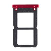 [y2334] CARRELLO SIM TRAY PER OPPO RX17 NEO ROSSO