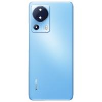 [t900] COPRIBATTERIA BACK COVER PER XIAOMI 13 LITE 5G CON VETRO FOTOCAMERA BLU