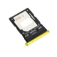 [t1040] CARRELLO SIM TRAY PER XIAOMI MI 11 LITE 5G GIALLO