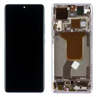 [t1239] TOUCH SCREEN DISPLAY PER XIAOMI MI 12 CON FRAME VIOLA (SERIVCE PACK)