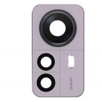 [t1279] VETRO FOTOCAMERA CAMERA GLASS PER XIAOMI MI 12X CON FRAME VIOLA