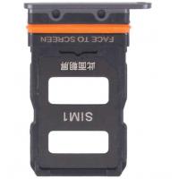 [t1282] CARRELLO SIM TRAY PER XIAOMI MI 12X NERO