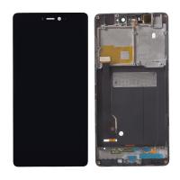 [t1336] TOUCH SCREEN DISPLAY PER XIAOMI MI 4C CON FRAME NERO