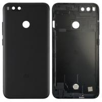 [t1420] COPRIBATTERIA BACK COVER PER XIAOMI MI 5X / MI A1 NERO ORIGINAL