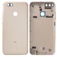 [t1421] COPRIBATTERIA BACK COVER PER XIAOMI MI 5X / MI A1 GOLD