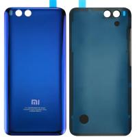 [t1437] COPRIBATTERIA BACK COVER PER XIAOMI MI 6 BLU