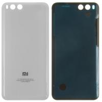 [t1438] COPRIBATTERIA BACK COVER PER XIAOMI MI 6 BIANCO