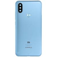 [t1453] COPRIBATTERIA BACK COVER PER XIAOMI MI 6X / MI A2 BLU