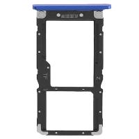 [t1496] CARRELLO SIM TRAY PER XIAOMI MI 8 LITE BLU