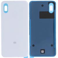 [t1509] COPRIBATTERIA BACK COVER PER XIAOMI MI 8 PRO BIANCO