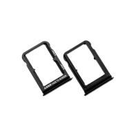 [t1516] CARRELLO SIM TRAY PER XIAOMI MI 8 NERO