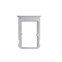 [t1519] CARRELLO SIM TRAY PER XIAOMI MI 8 SILVER