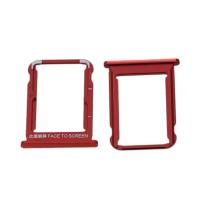 [t1544] CARRELLO SIM TRAY PER XIAOMI MI 8SE ROSSO