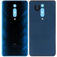 [t1600] COPRIBATTERIA BACK COVER PER XIAOMI MI 9T / MI 9T PRO BLU