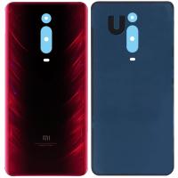 [t1601] COPRIBATTERIA BACK COVER PER XIAOMI MI 9T / MI 9T PRO ROSSO