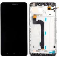 [t1650] TOUCH SCREEN DISPLAY PER XIAOMI MI MAX 2 CON FRAME NERO