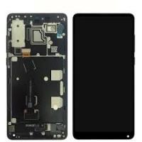 [t1690] TOUCH SCREEN DISPLAY PER XIAOMI MI MIX 2S CON FRAME  NERO