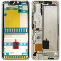 [t1717] FRAME SUPPORT LCD DISPLAY PER XIAOMI MI NOTE 10 / NOTE 10 PRO / NOTE 10 LITE BIANCO