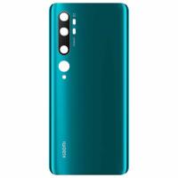 [t1725] COPRIBATTERIA BACK COVER ORIGINAL PER XIAOMI MI NOTE 10 CON VETRO FOTOCAMERA VERDE