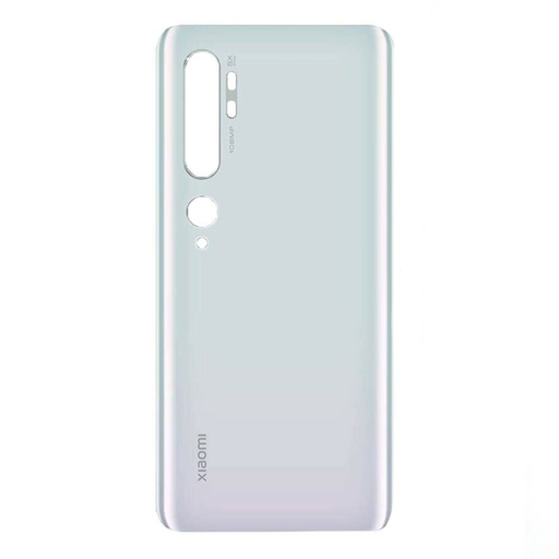 [t1743] COPRIBATTERIA BACK COVER ORIGINAL PER XIAOMI MI NOTE 10 / NOTE 10 PRO BIANCO