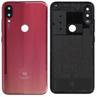 [t1795] COPRIBATTERIA BACK COVER PER XIAOMI MI PLAY ROSSO