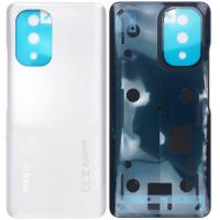 [t1856] COPRIBATTERIA BACK COVER ORIGINAL PER XIAOMI POCO F3 BIANCO