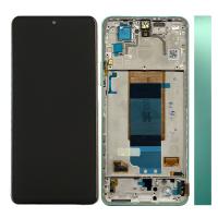 [t1919] TOUCH SCREEN DISPLAY PER XIAOMI POCO F4 CON FRAME VERDE