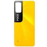 [t1947] COPRIBATTERIA BACK COVER ORIGINAL PER XIAOMI POCO M3 PRO 5G GIALLO