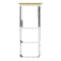 [t1975] CARRELLO SIM TRAY PER XIAOMI POCO M4 PRO 4G GIALLO