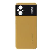 [t1999] COPRIBATTERIA BACK COVER PER XIAOMI POCO M5 4G GIALLO