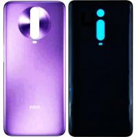 [t2029] COPRIBATTERIA BACK COVER PER XIAOMI POCO X2 VIOLA