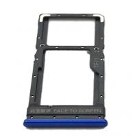 [t2045] CARRELLO SIM TRAY PER XIAOMI POCO X3 / POCO X3 NFC BLU