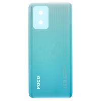 [t2056] COPRIBATTERIA BACK COVER PER XIAOMI POCO X3 GT VERDE