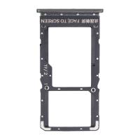 [t2171] CARRELLO SIM TRAY PER XIAOMI REDMI 10 2022 NERO