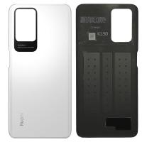 [t2187] COPRIBATTERIA BACK COVER ORIGINAL PER XIAOMI REDMI 10 4G BIANCO