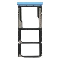 [t2208] CARRELLO SIM TRAY PER XIAOMI REDMI 10A (220233L2G) BLU