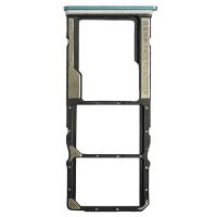 [t2222] CARRELLO SIM TRAY PER XIAOMI REDMI 10C (220333QNY) VERDE